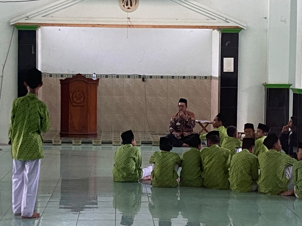 Pembiasaan Asmaul Husna, Wujud Penguatan Karakter Religius Siswa