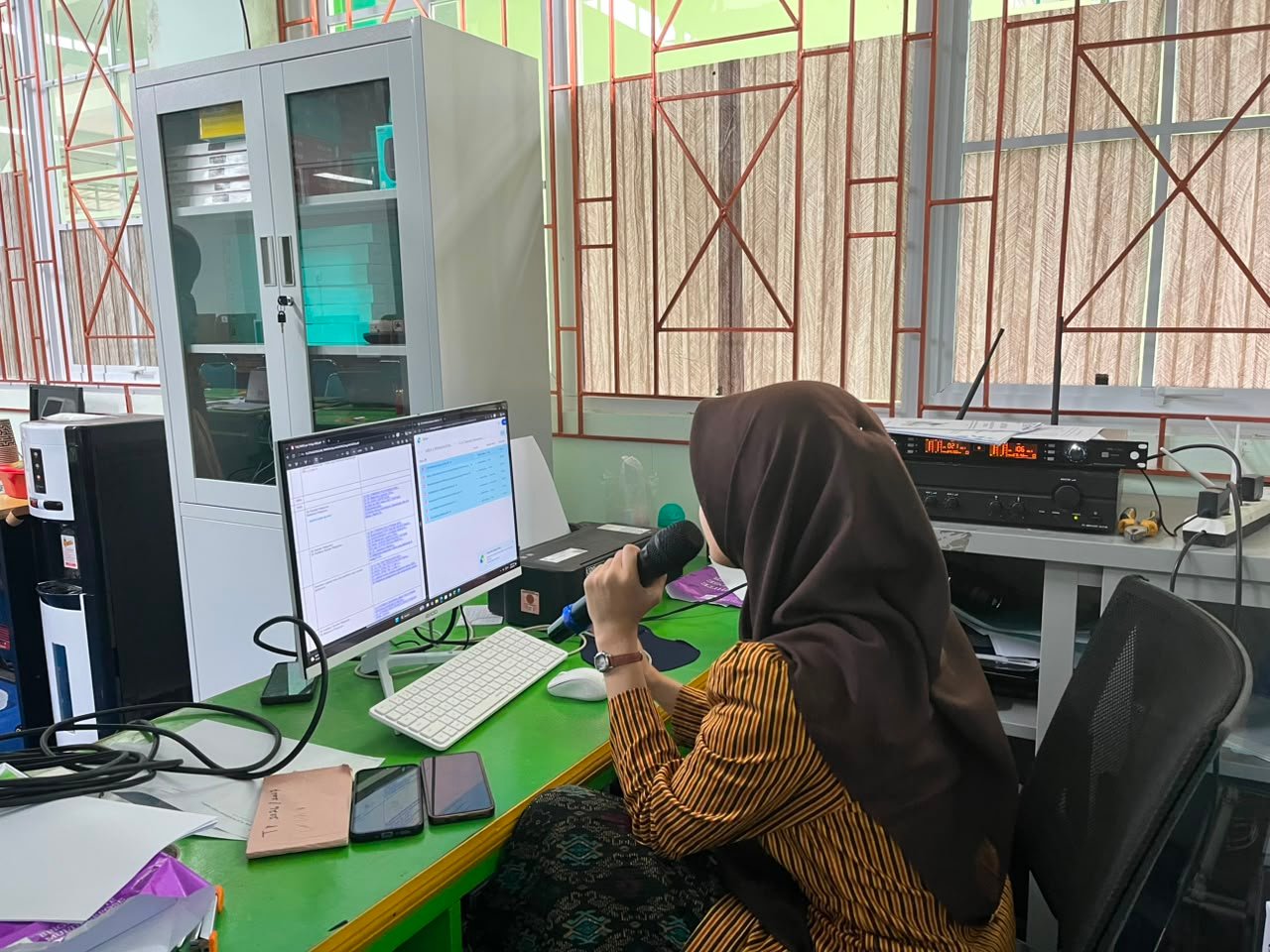 Sisir Detail Indikator, MTsN 6 Bantul Intensifkan Pengecekan Eviden ZI
