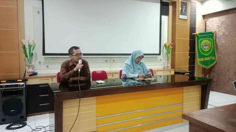Bendahara BOSDA MTsN 6 Bantul Ikuti Help Desk Triwulan III Tahun 2026