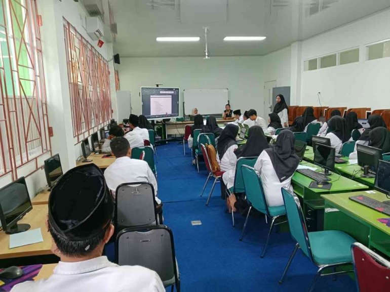MTsN 6 Bantul Adakan Sosialisasi SPAB dan Bedah SOP Bersama BPBD Kab Bantul